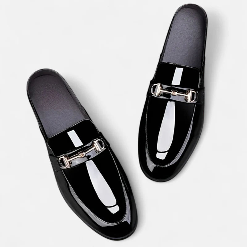 KISSENIA | Buckled Dress Loafers