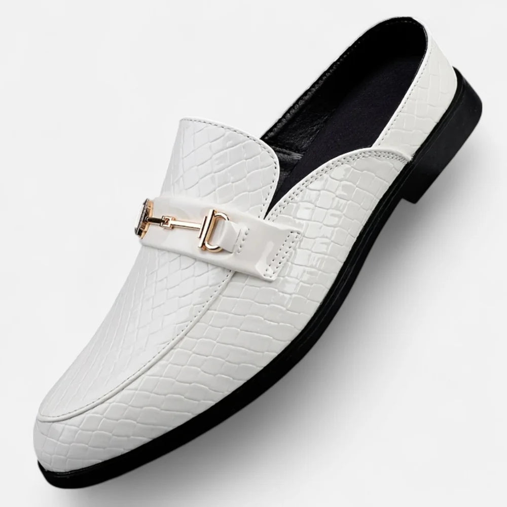 KISSENIA | Buckled Dress Loafers