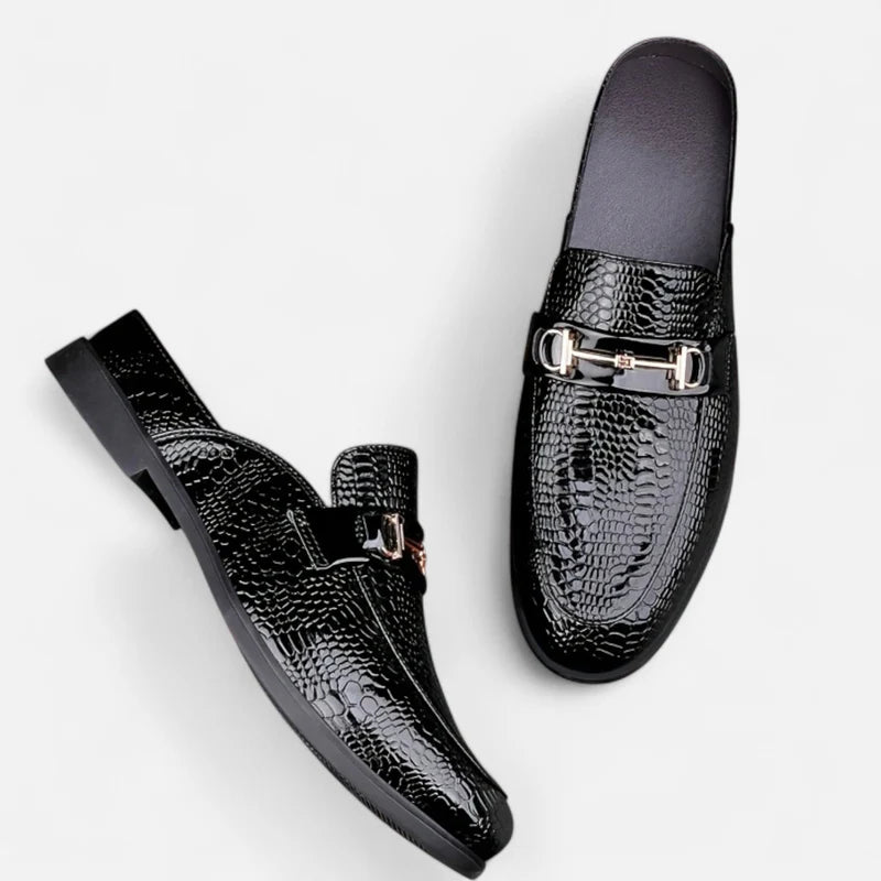 KISSENIA | Buckled Dress Loafers