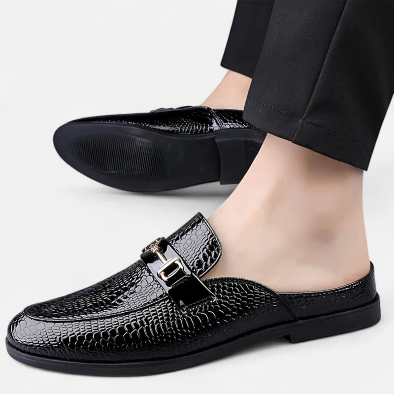 KISSENIA | Buckled Dress Loafers