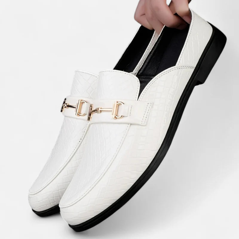 KISSENIA | Buckled Dress Loafers