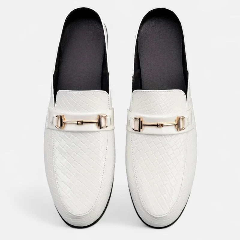 KISSENIA | Buckled Dress Loafers