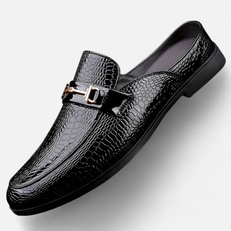 KISSENIA | Buckled Dress Loafers