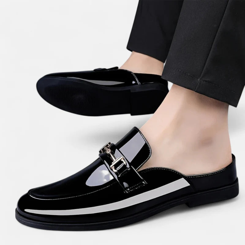 KISSENIA | Buckled Dress Loafers