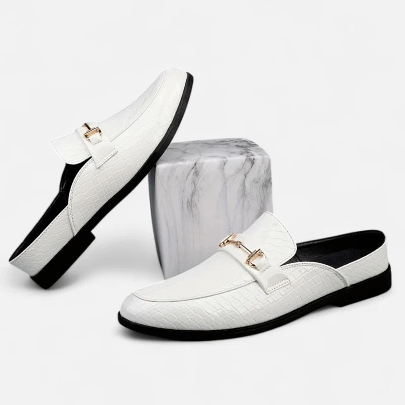 KISSENIA | Buckled Dress Loafers