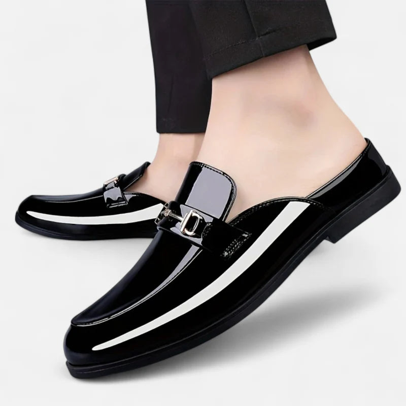 KISSENIA | Buckled Dress Loafers