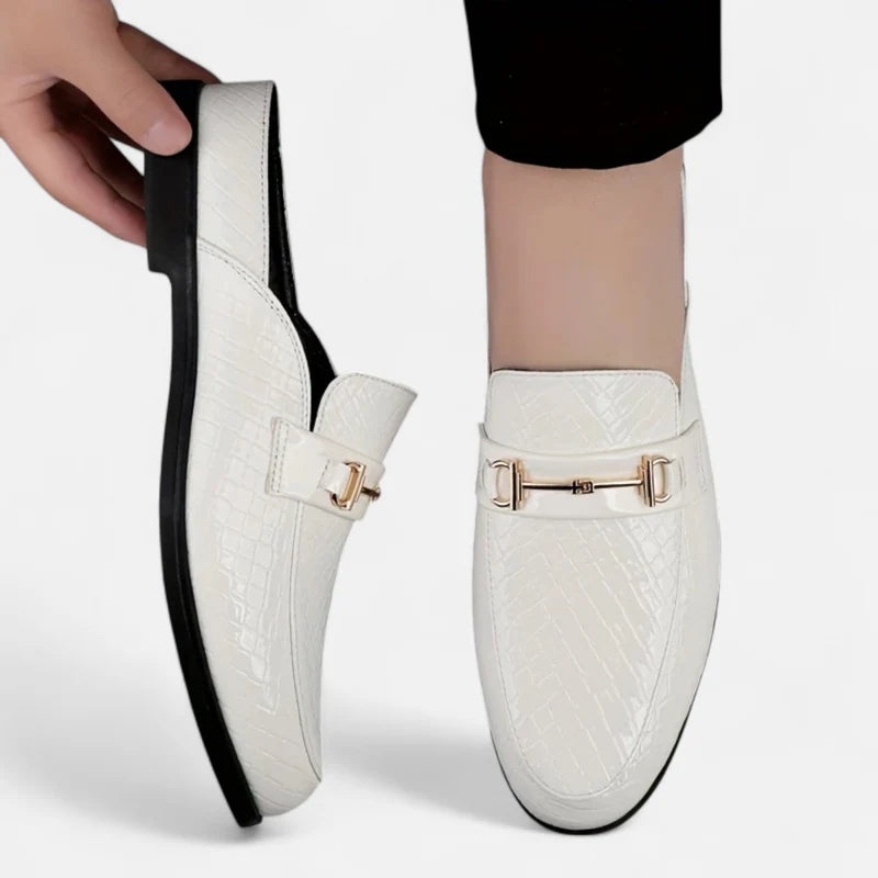 KISSENIA | Buckled Dress Loafers