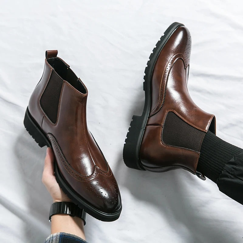 KISSENIA | Terra Chelsea Boots