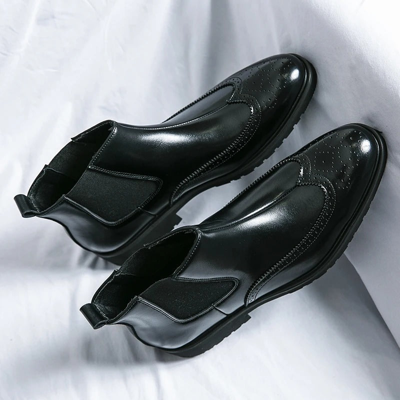 KISSENIA | Terra Chelsea Boots