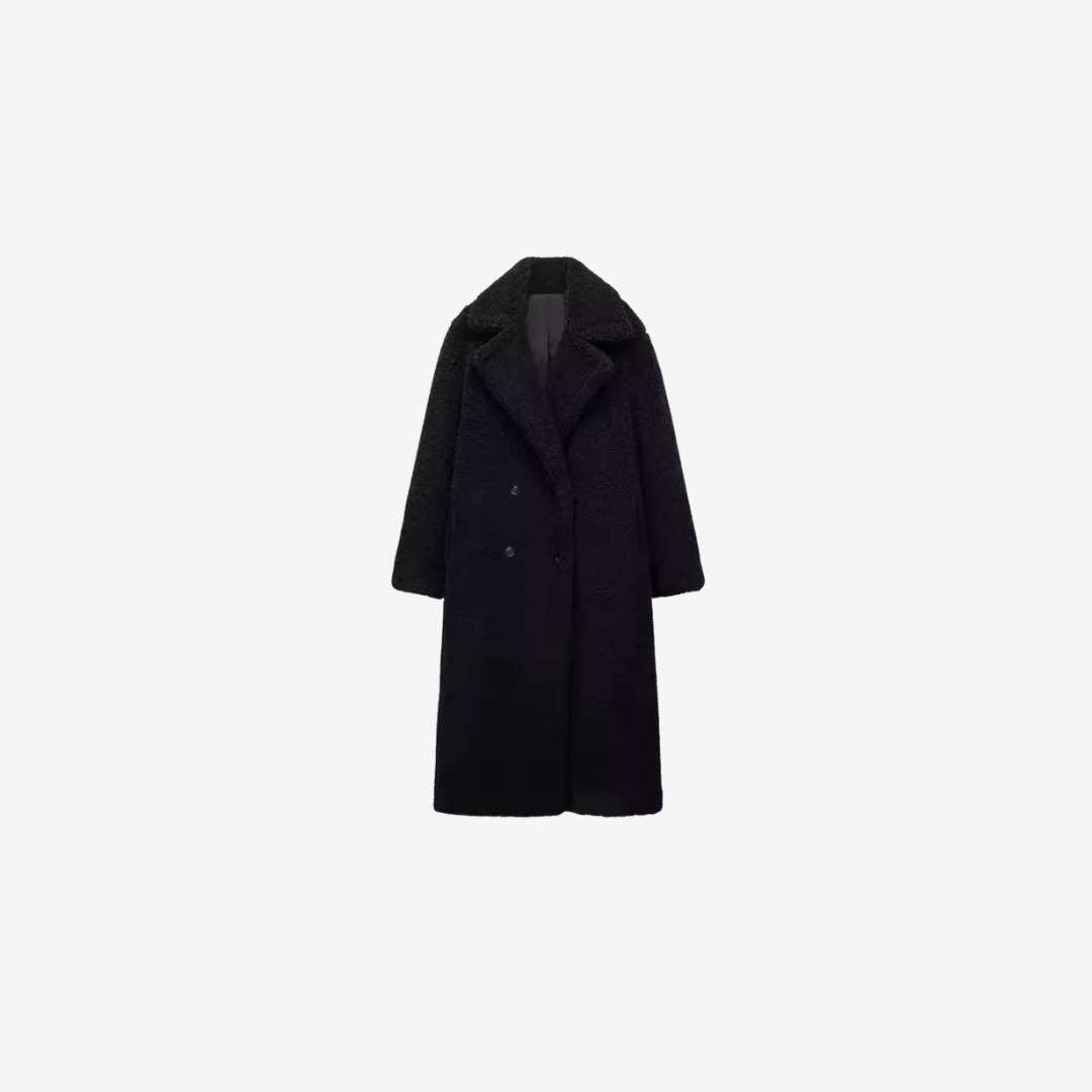 KISSENIA | Luxe Teddy Long Coat
