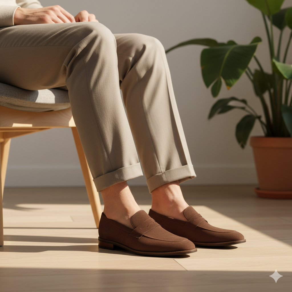 KISSENIA | Heritage Penny Loafers