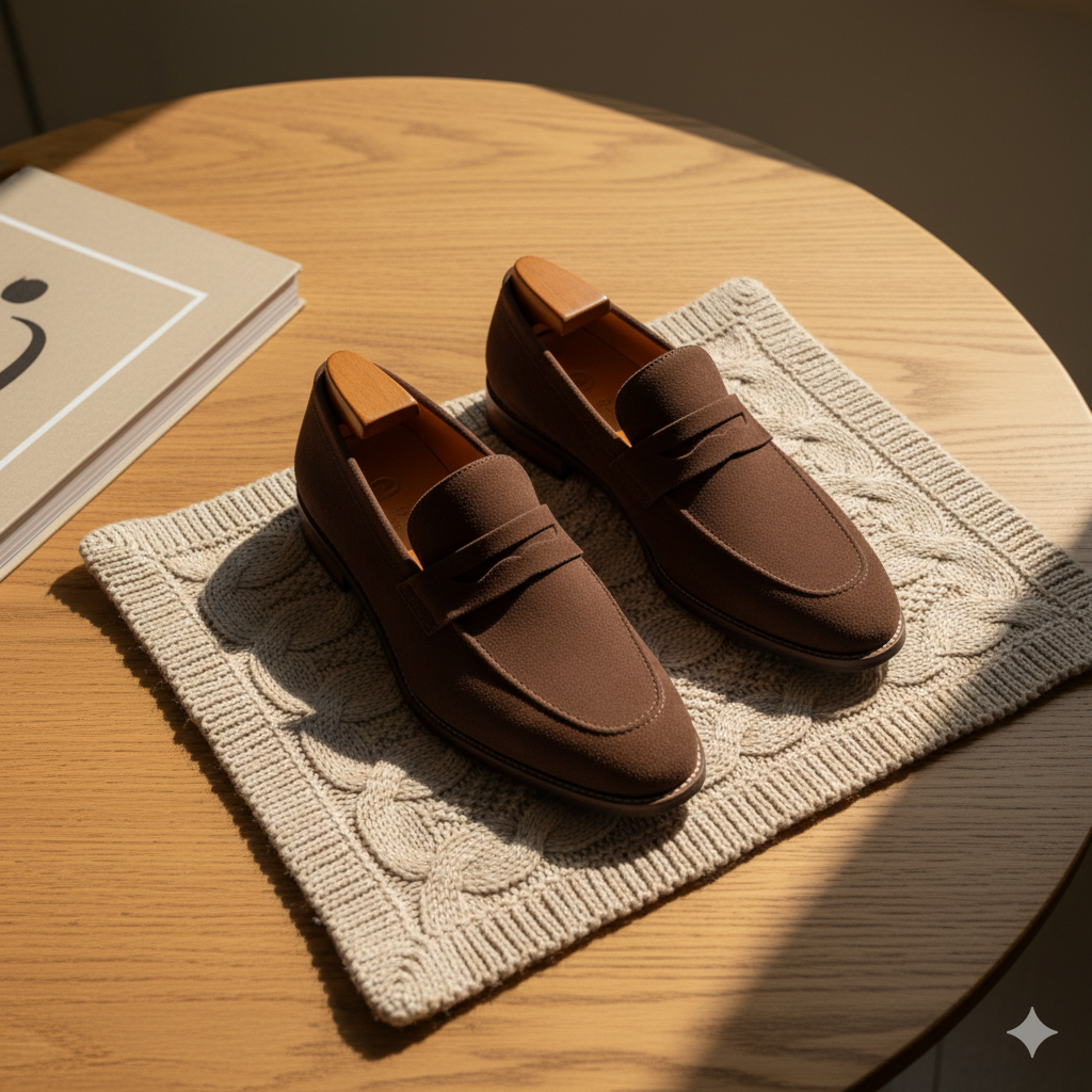 KISSENIA | Heritage Penny Loafers