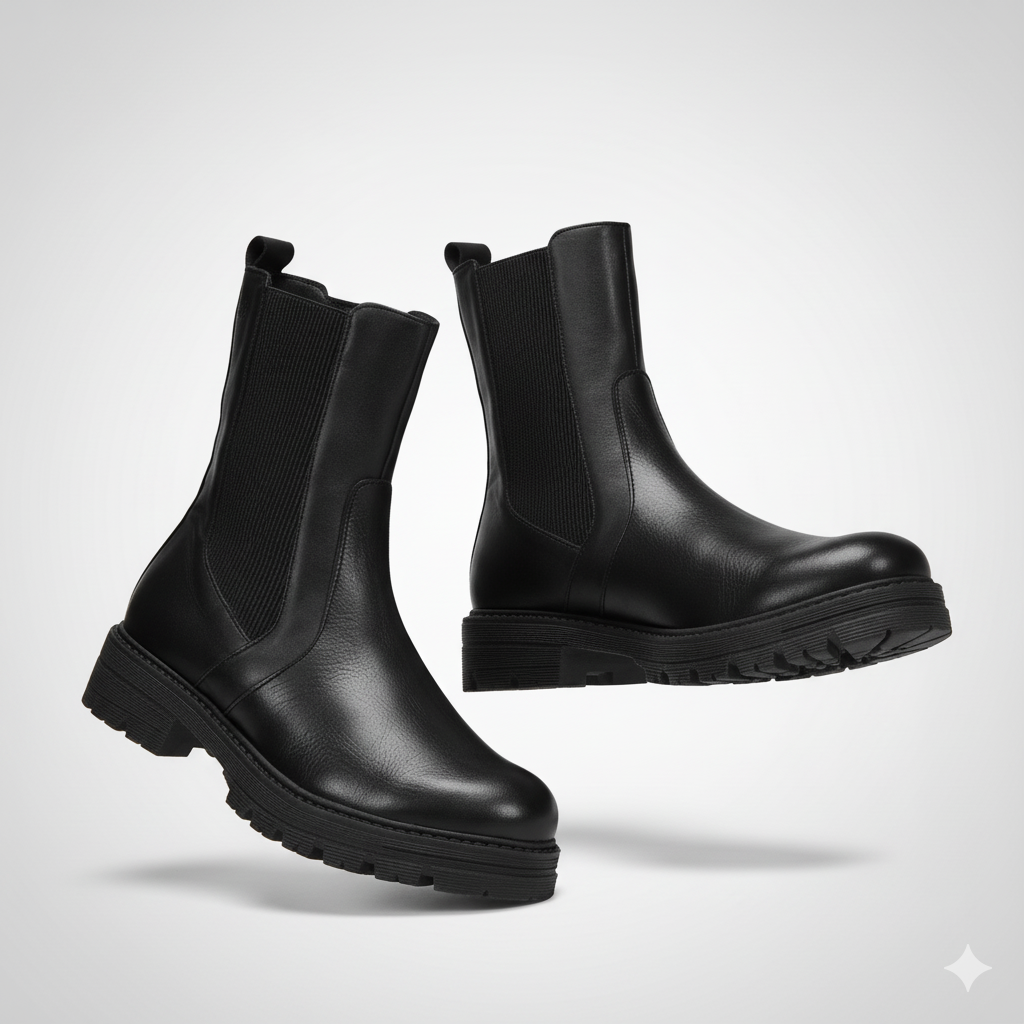 KISSENIA | Solane Chelsea Boots