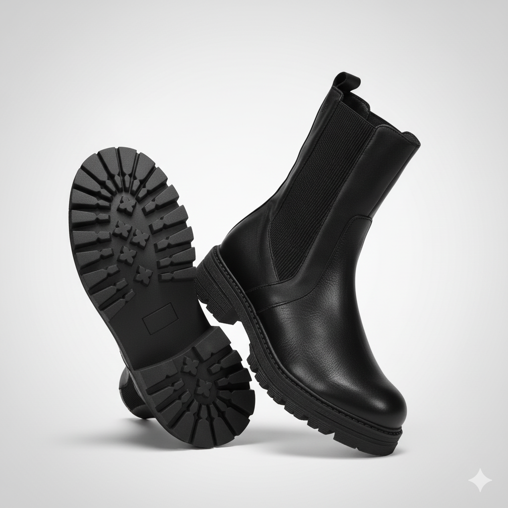 KISSENIA | Solane Chelsea Boots