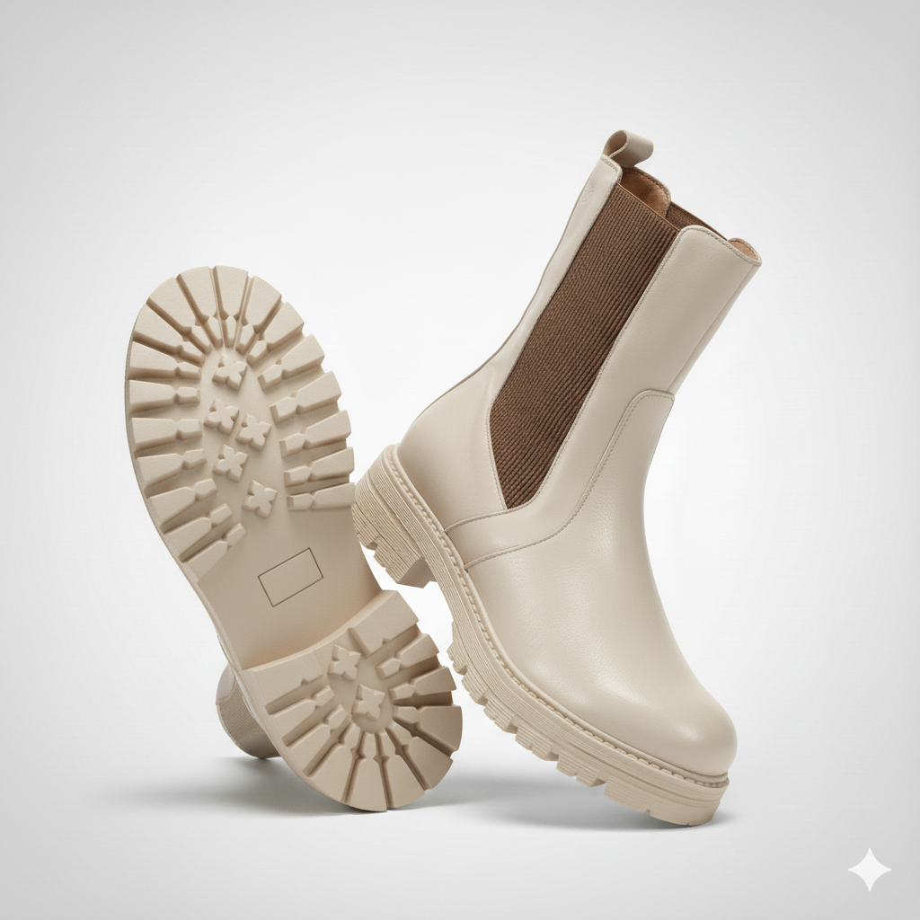 KISSENIA | Solane Chelsea Boots