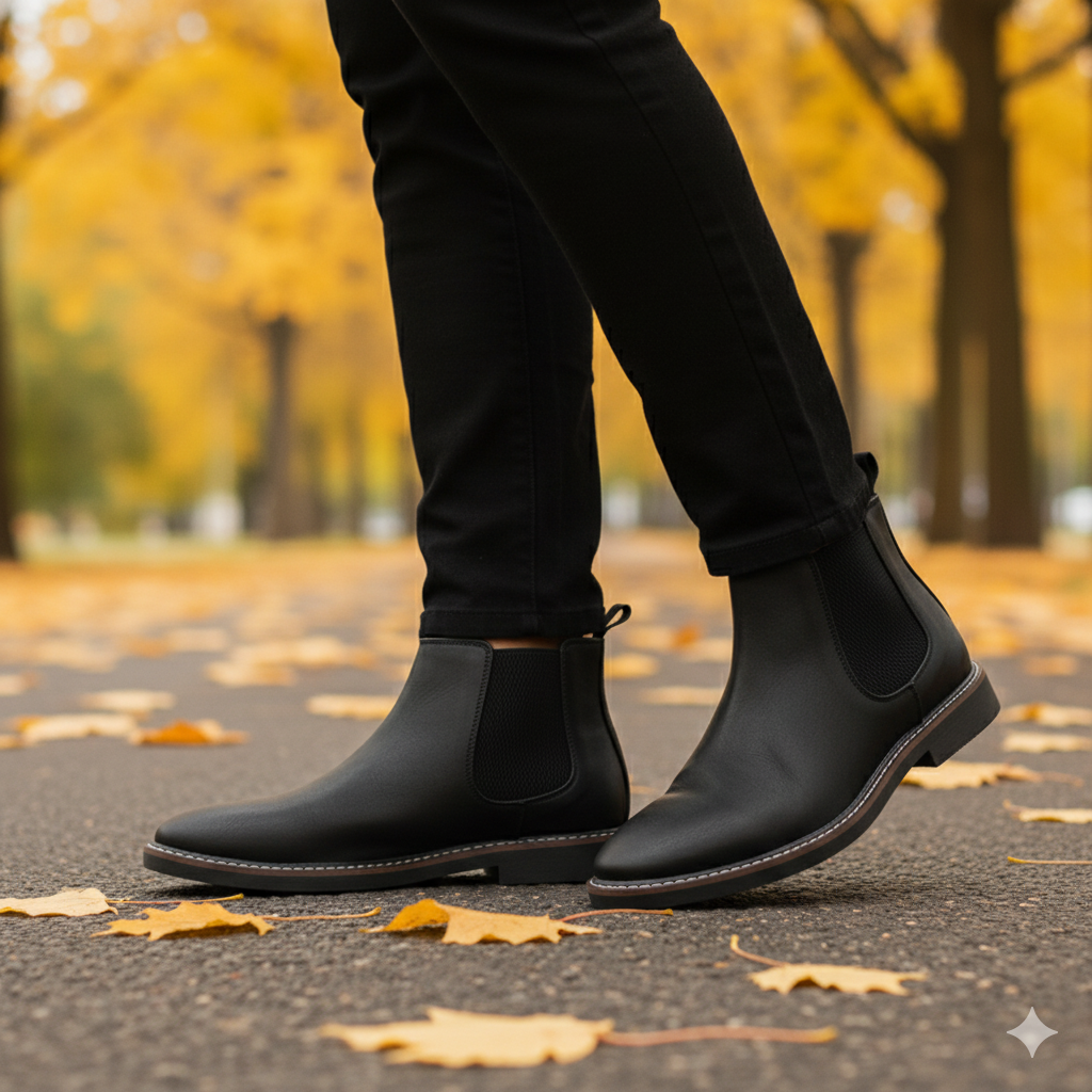 KISSENIA | Hawthorne Chelsea Boots