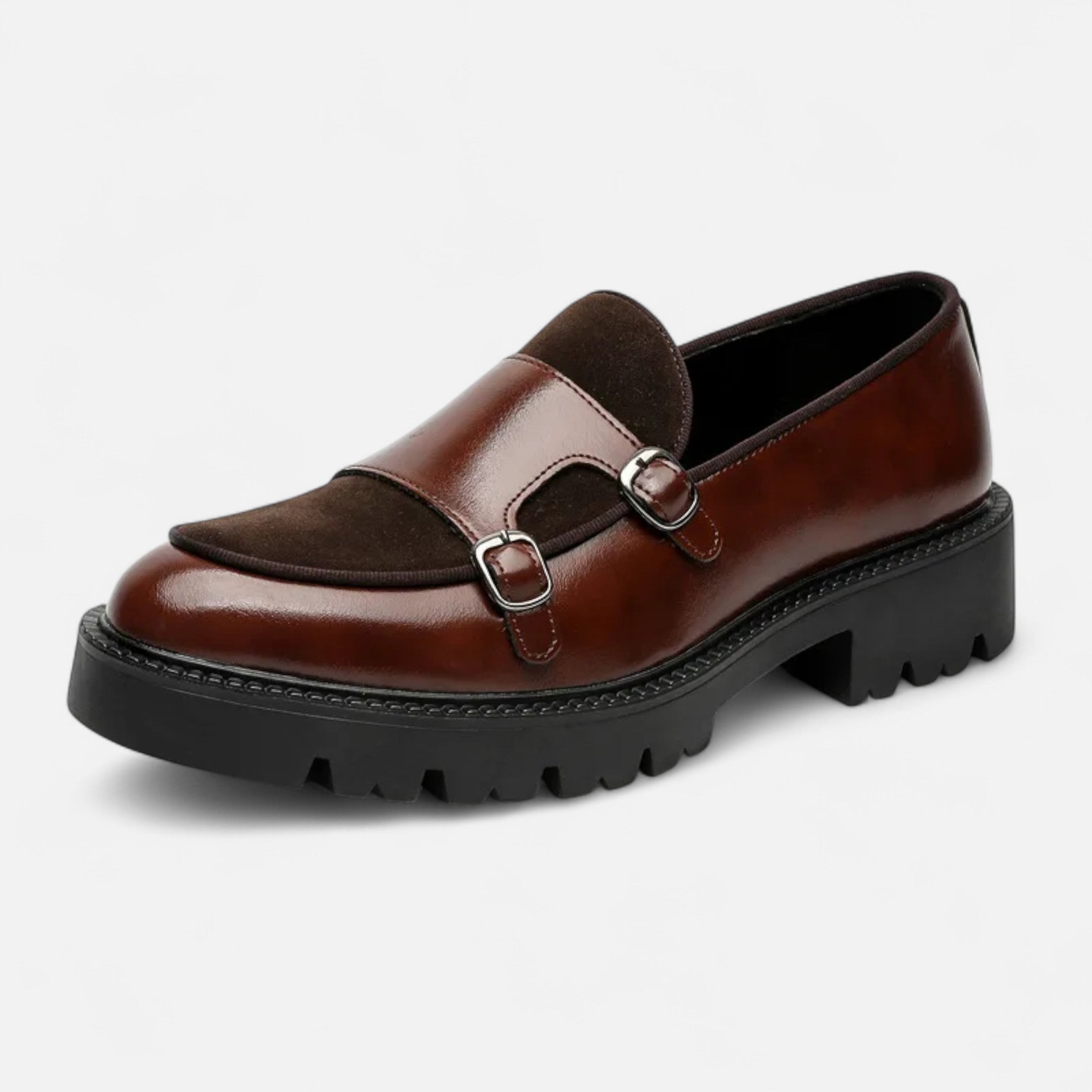 KISSENIA | Brown Classic Loafers