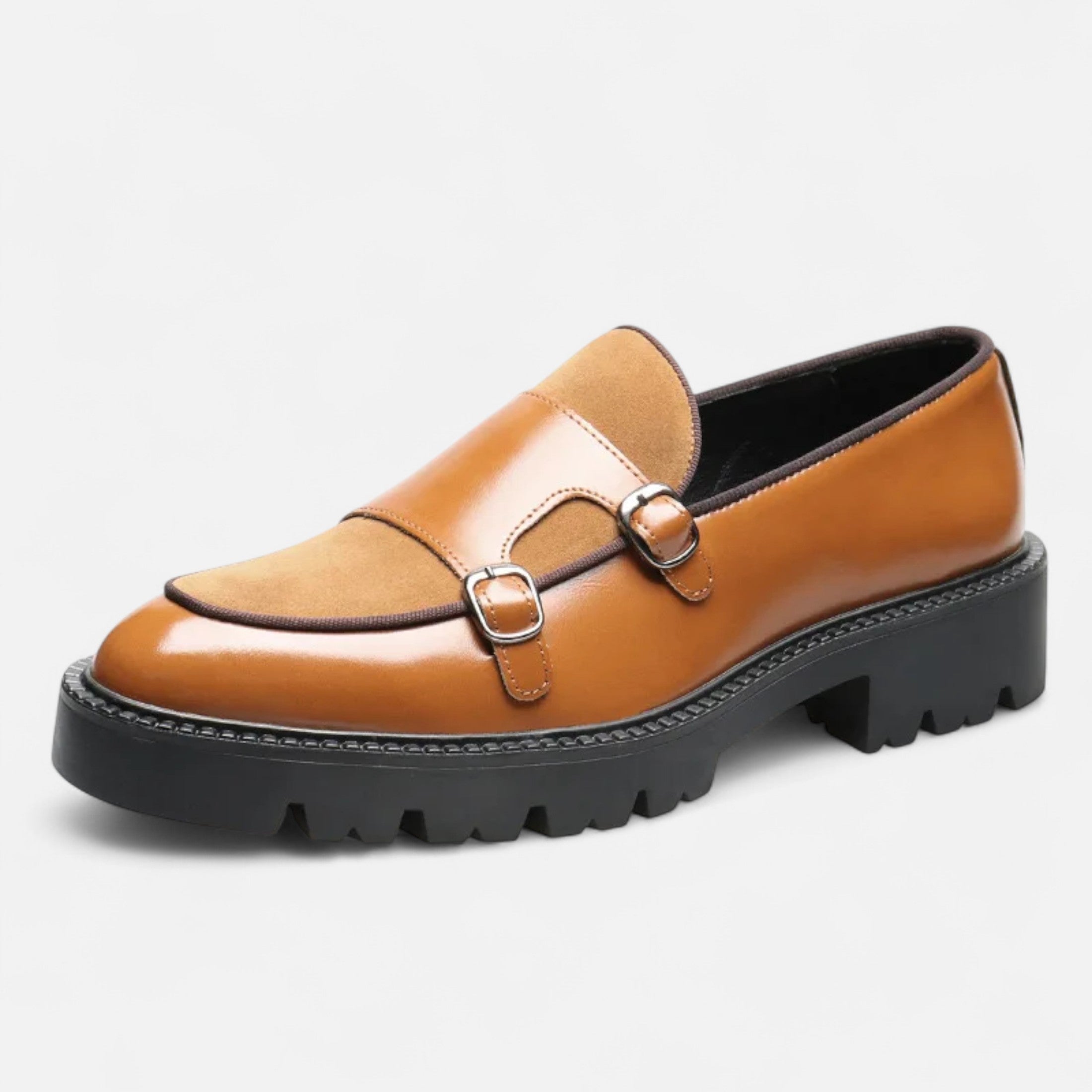 KISSENIA | Brown Classic Loafers
