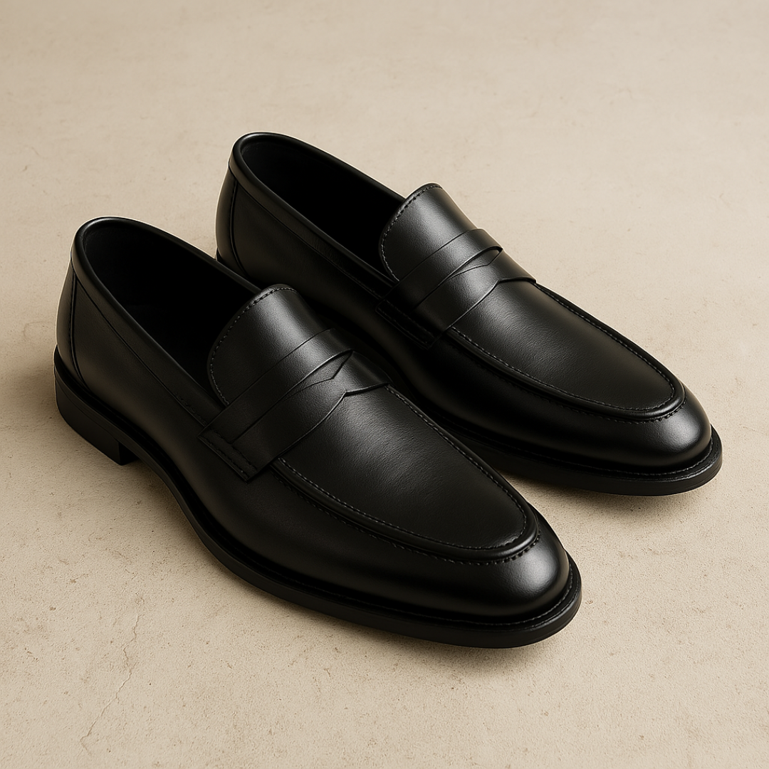 KISSENIA | Oxford Penny Loafers