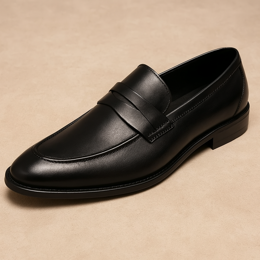 KISSENIA | Oxford Penny Loafers