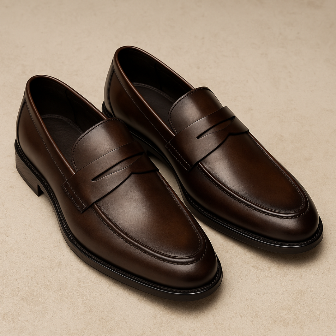 KISSENIA | Oxford Penny Loafers