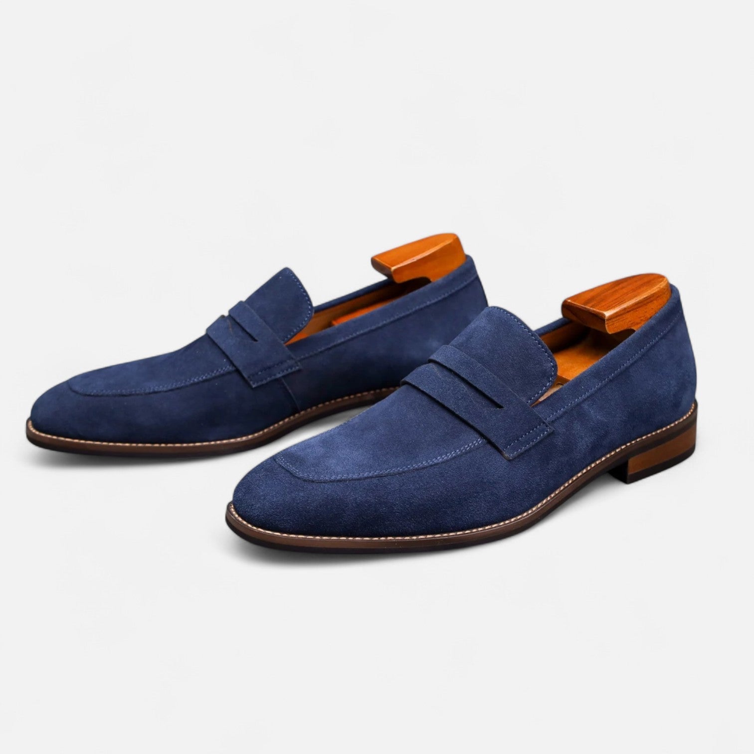 KISSENIA | Heritage Penny Loafers