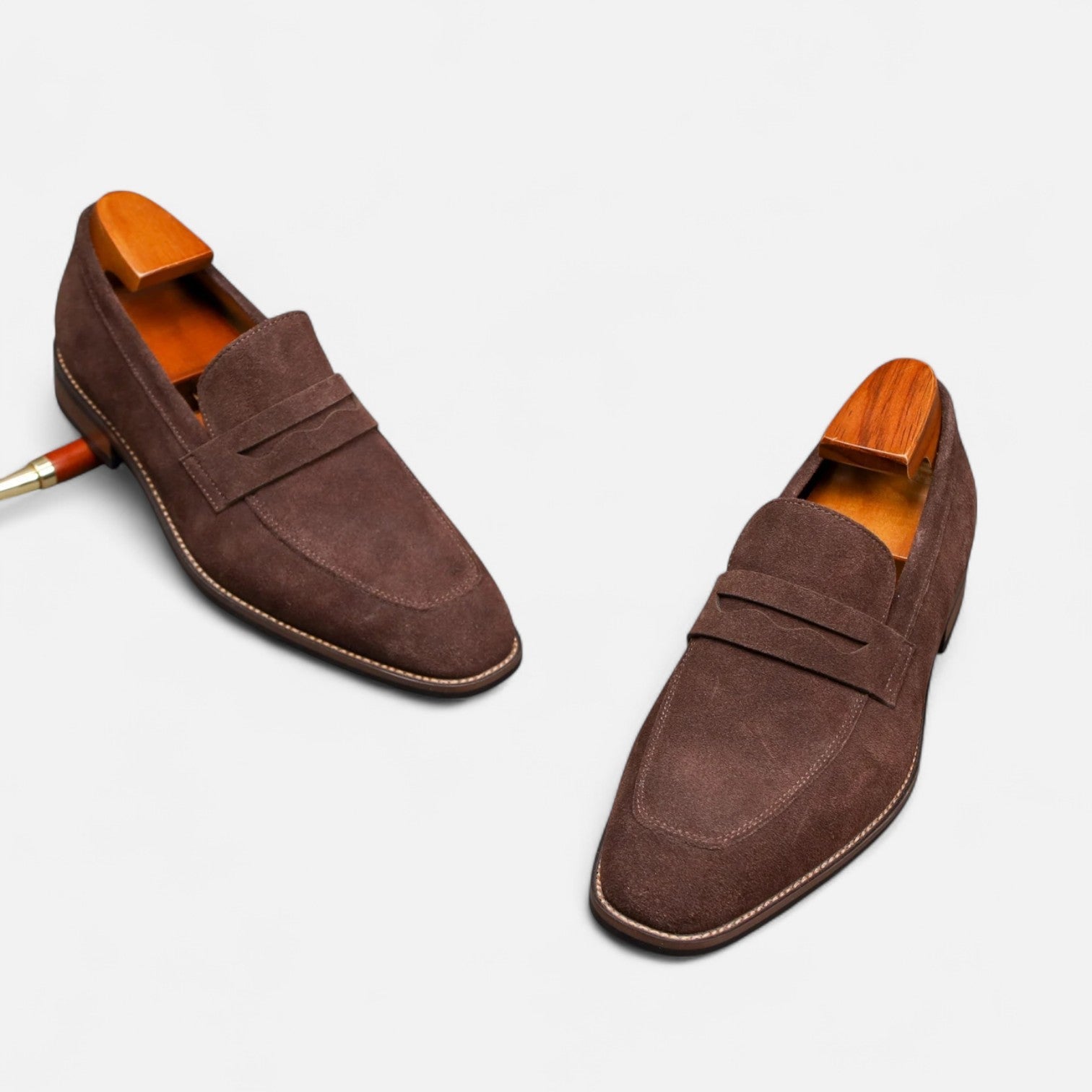 KISSENIA | Heritage Penny Loafers