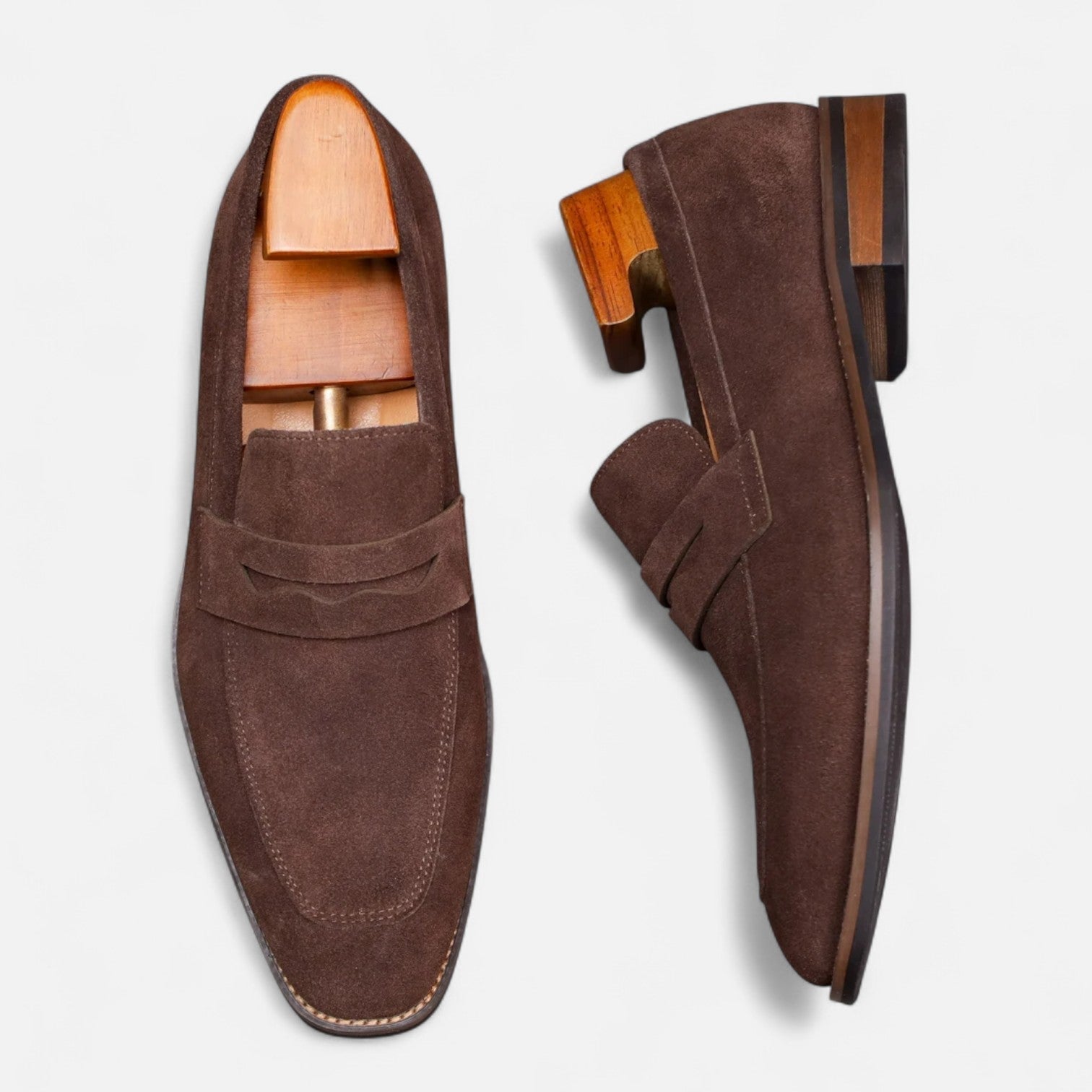 KISSENIA | Heritage Penny Loafers