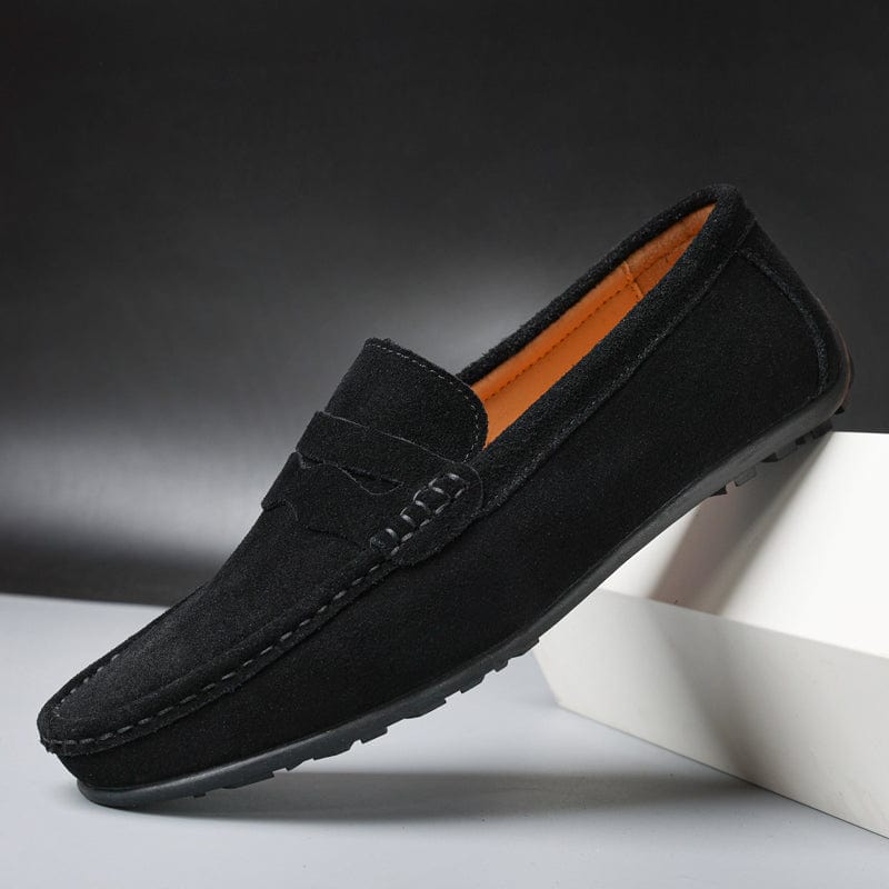 KISSENIA | Noble Suede Loafers