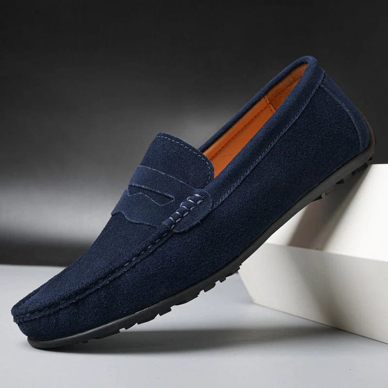 KISSENIA | Noble Suede Loafers