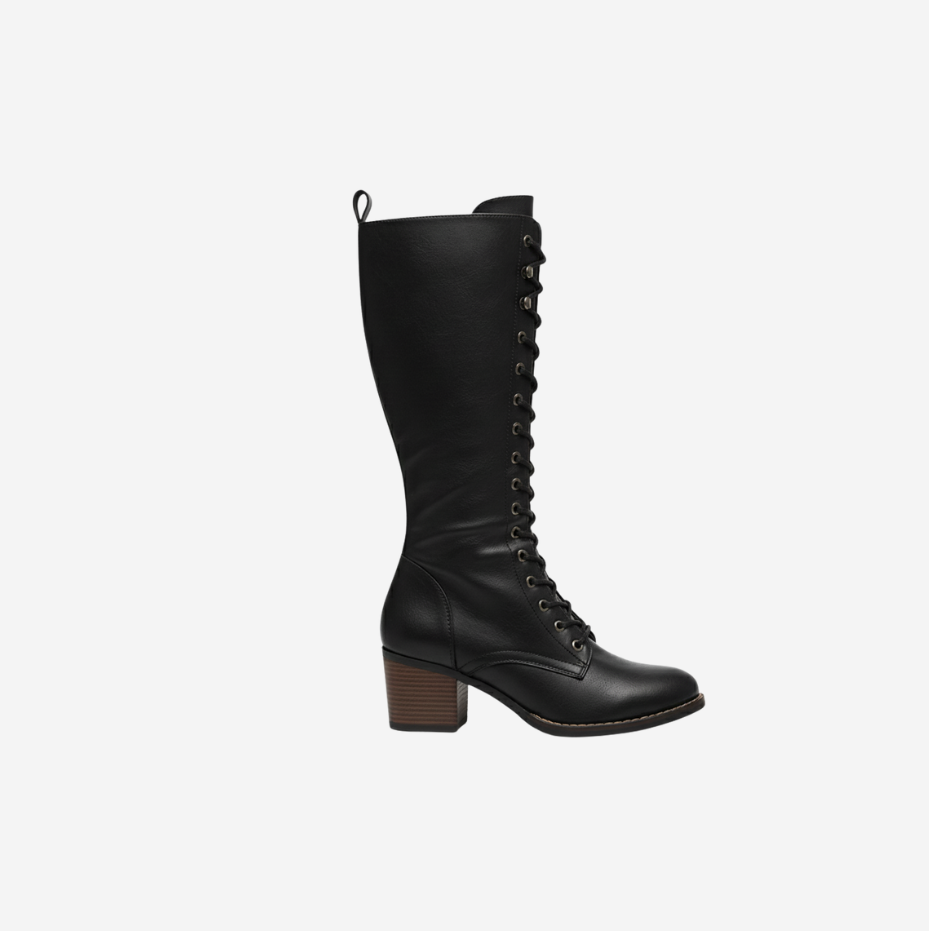 KISSENIA | LaceUp Chunky Boots