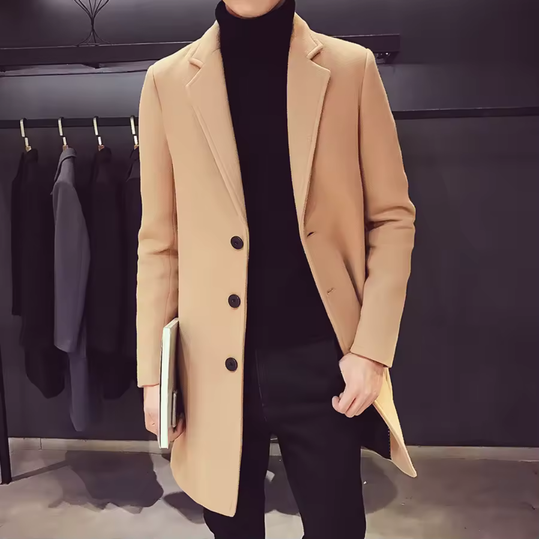 KISSENIA | Heritage Camel Coat