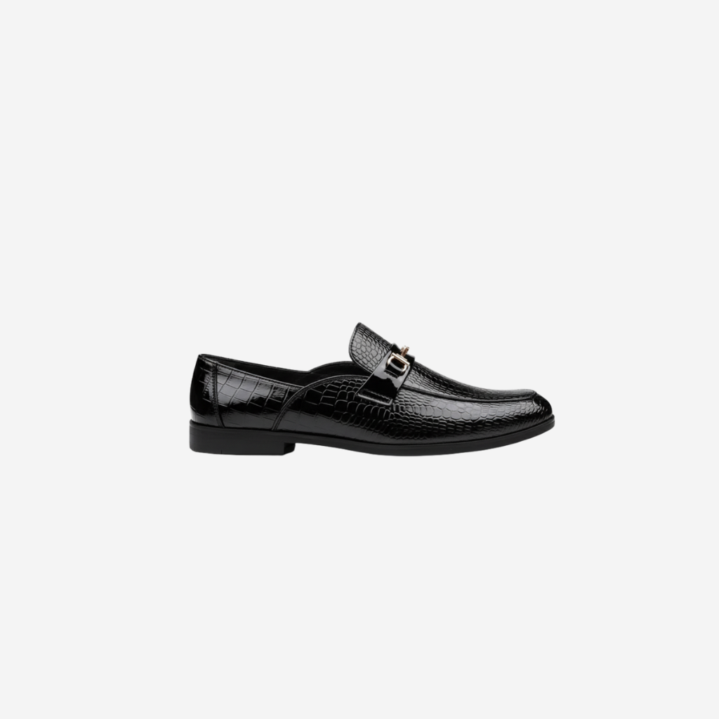 KISSENIA | Buckled Dress Loafers