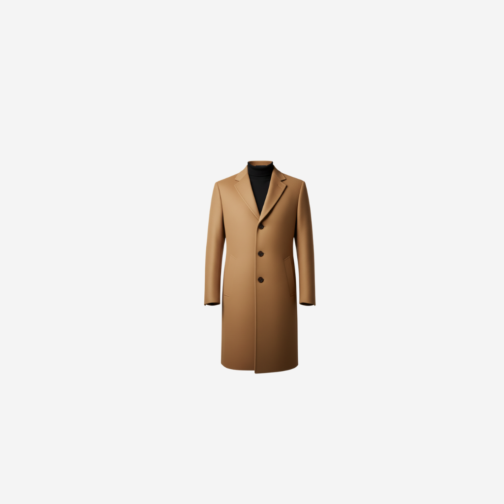KISSENIA | Heritage Camel Coat