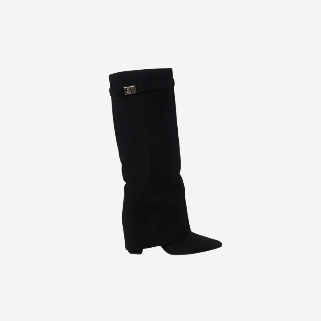 KISSENIA | FlareTop Knee-High Boots