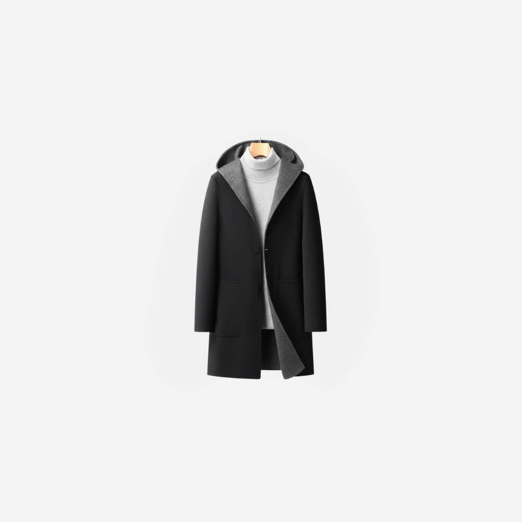 KISSENIA | Haven Hooded Wool Coat
