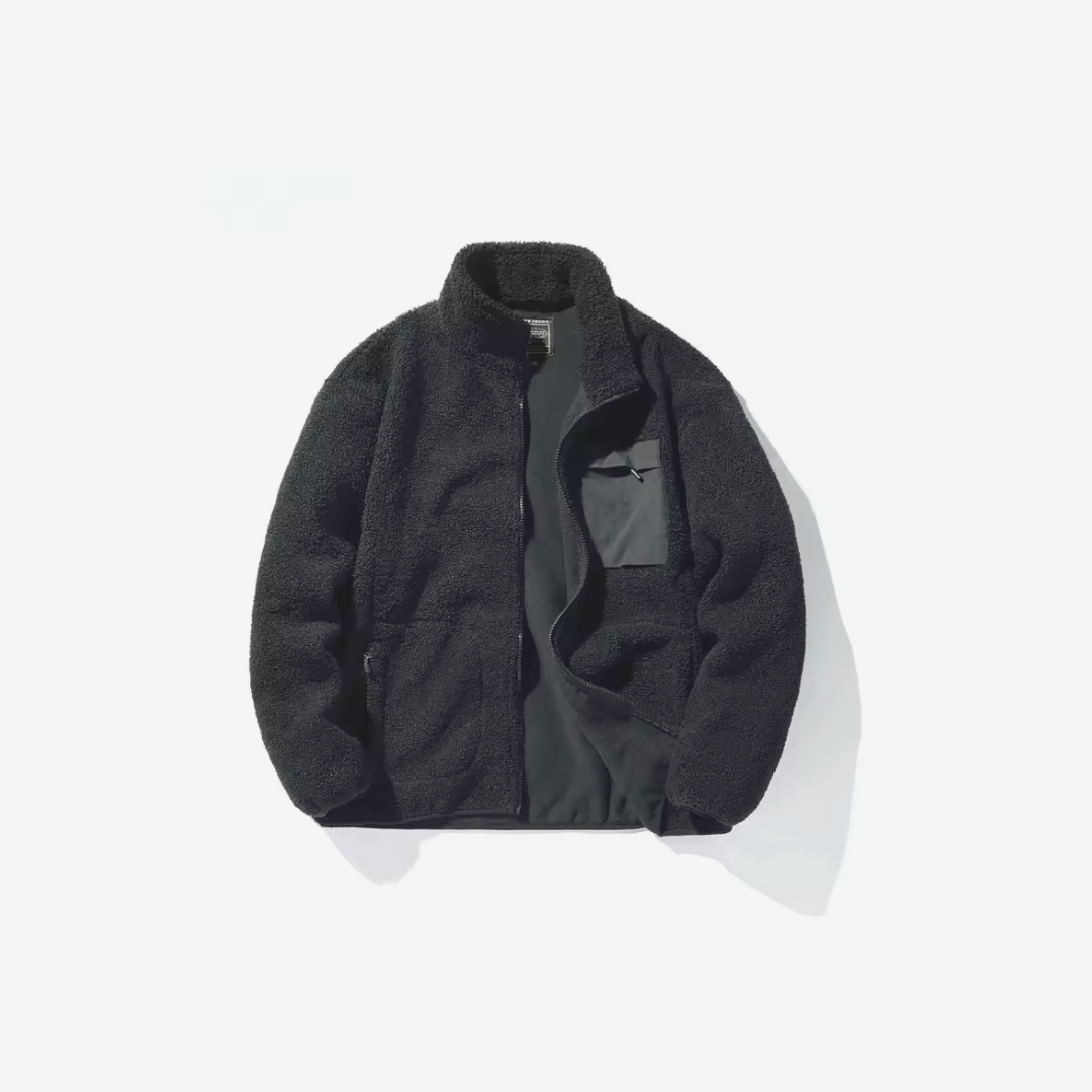 KISSENIA | Essential Sherpa Jacket