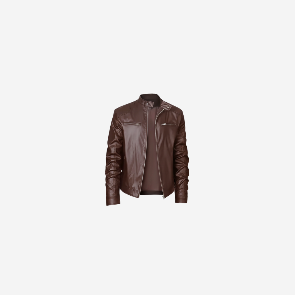 KISSENIA | Rivolto Leather Jacket
