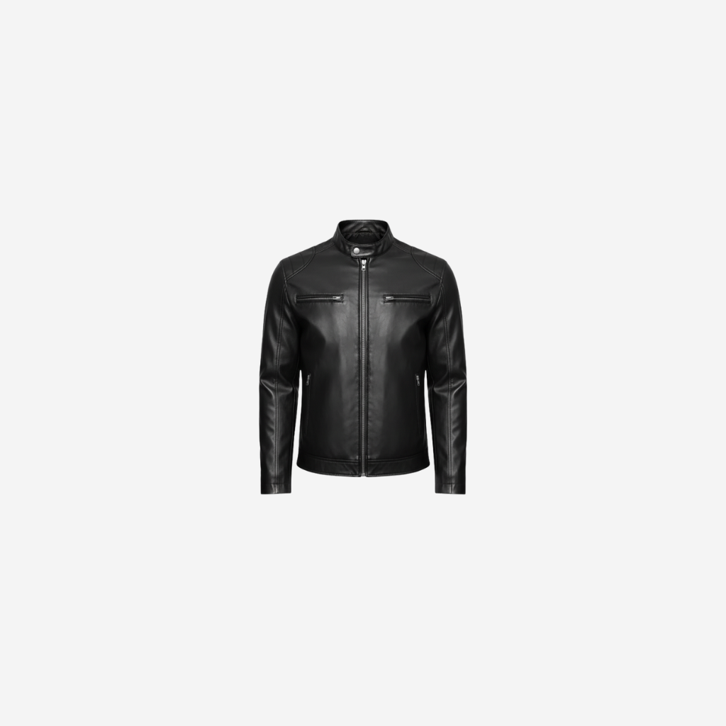 KISSENIA | Rivolto Leather Jacket