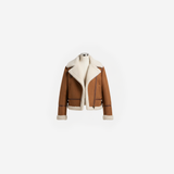KISSENIA | Aspen Shearling Jacket