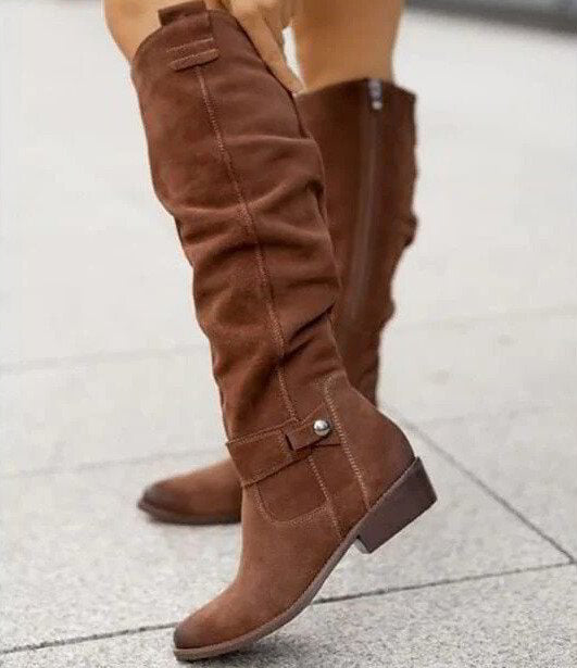 KISSENIA | ZipEase Knee-High Boots