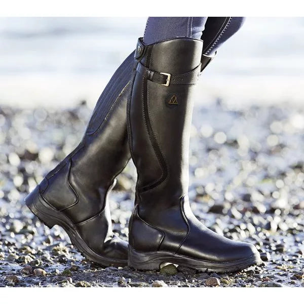 KISSENIA | AllWeather Knee-High Boots