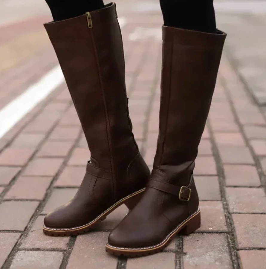 KISSENIA | Aurelia Knee-High Boots