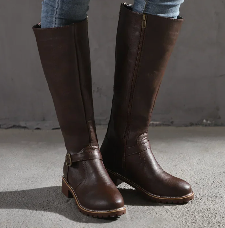 KISSENIA | Aurelia Knee-High Boots