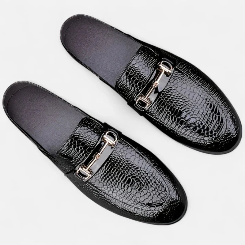 KISSENIA | Buckled Dress Loafers