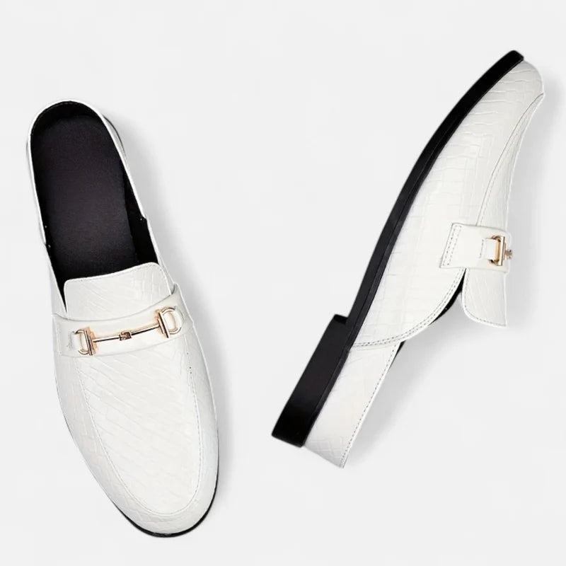 KISSENIA | Buckled Dress Loafers