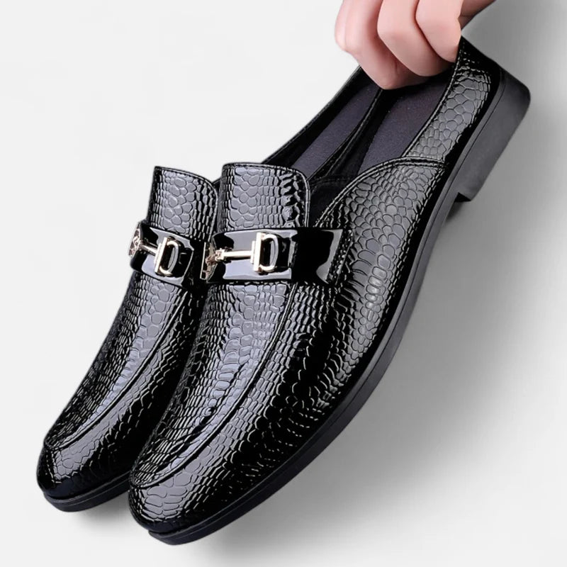 KISSENIA | Buckled Dress Loafers