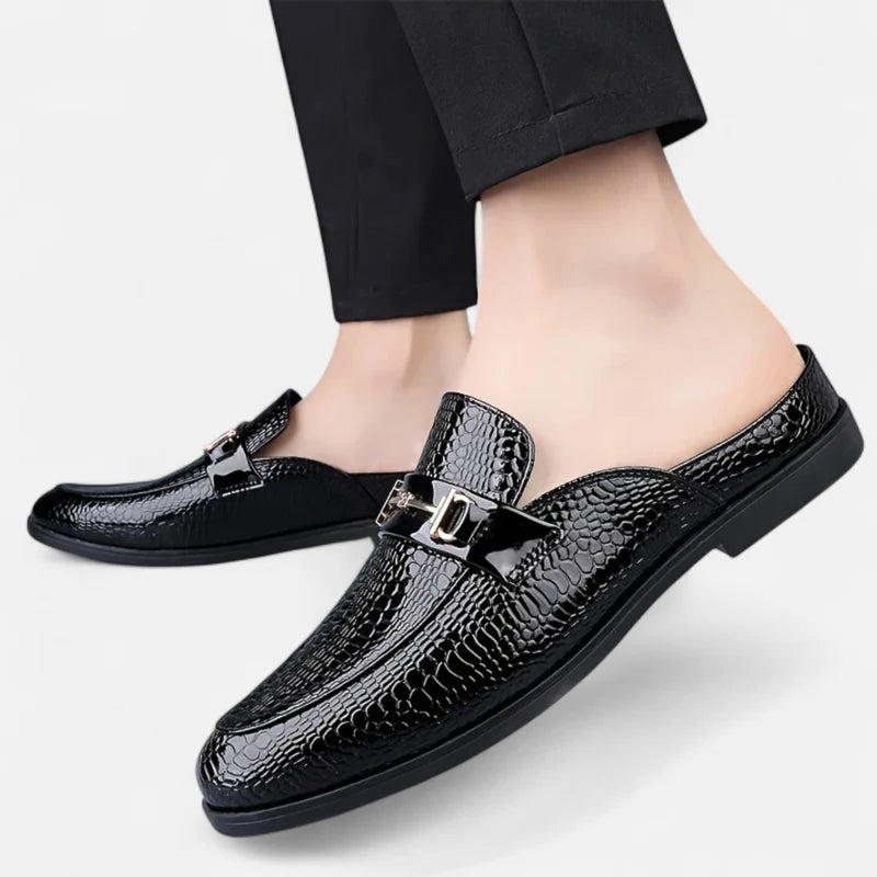 KISSENIA | Buckled Dress Loafers