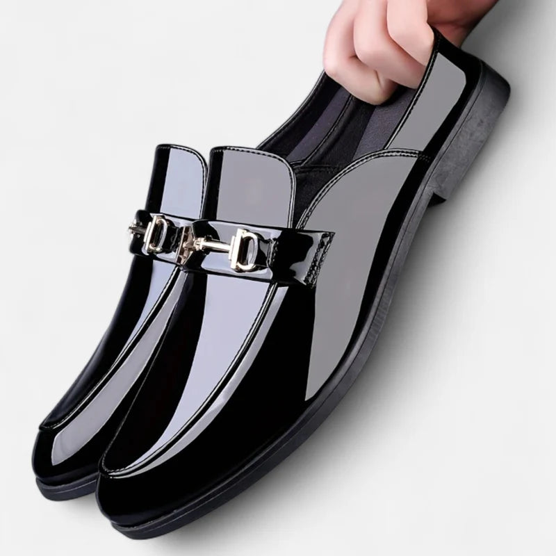 KISSENIA | Buckled Dress Loafers