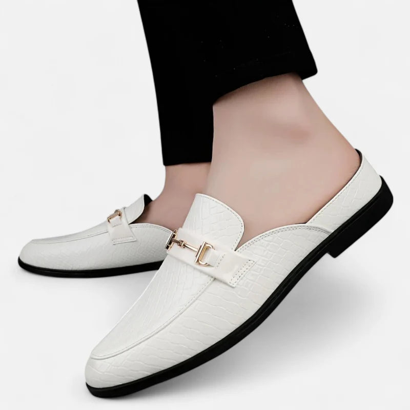 KISSENIA | Buckled Dress Loafers
